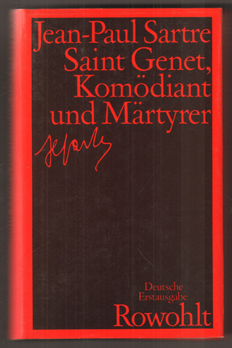 Saint Genet, Komödiant und Märtyrer.