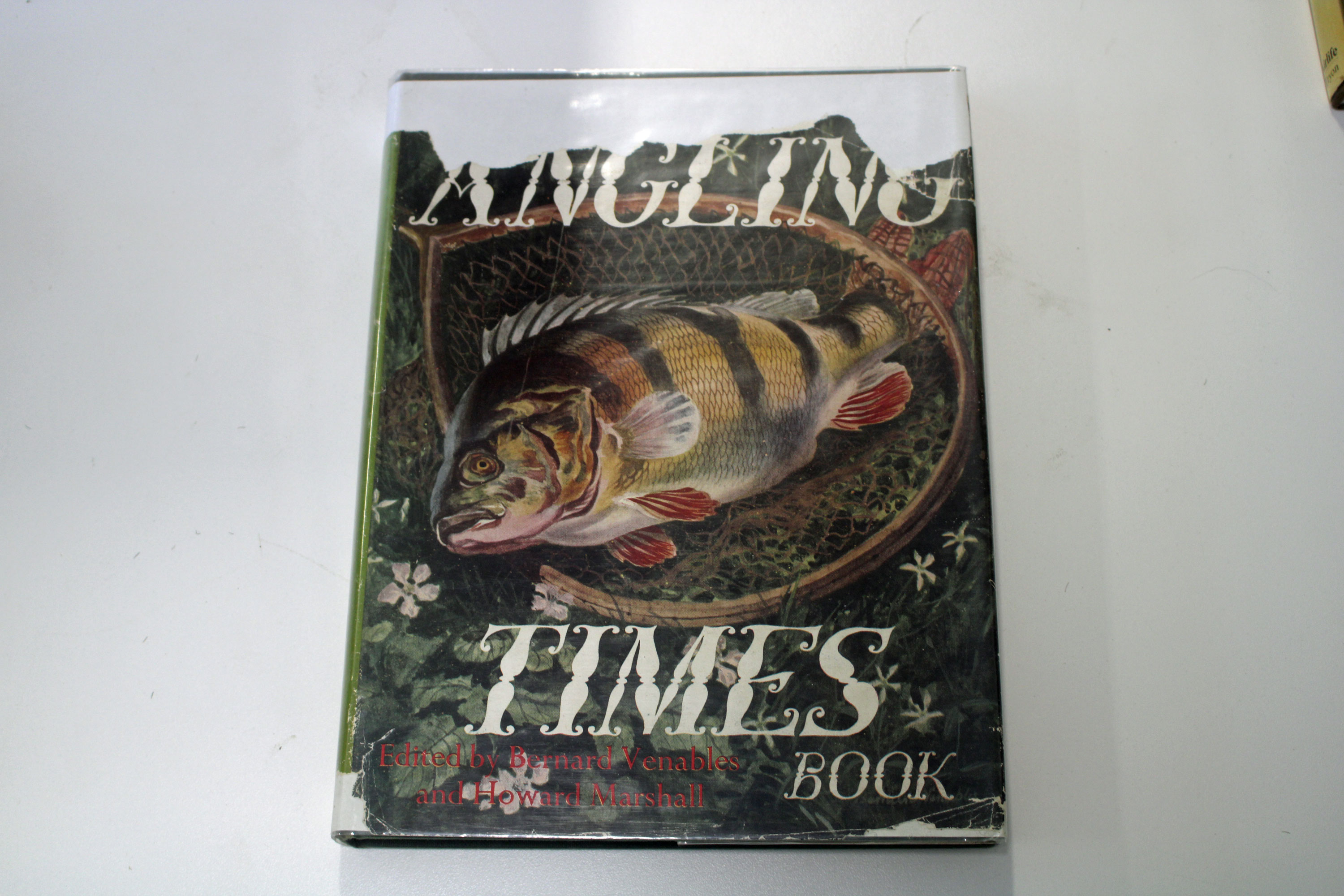 The Angling Times Book Vol 1 by Venables, Bernard and Marshall