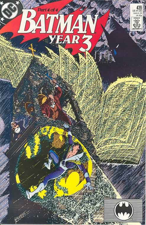 Batman #439 ( 1940 Series ): (1989) Direct Edition; First Printing. Comic |  Cider Creek Books