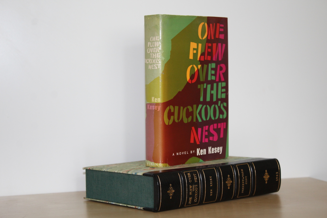 'One Flew Over the Cuckoo's Nest', US signed and inscribed first