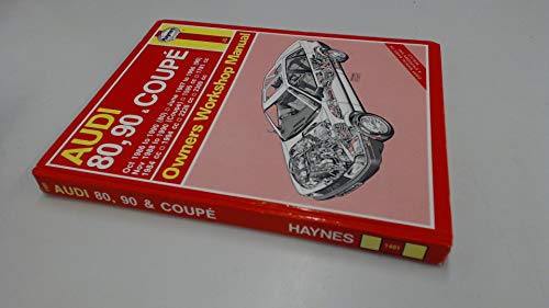 Audi 80, 90 and Coupe 1986-90 Owner's Workshop Manual (Service & repair manuals) - Legg, A. K.
