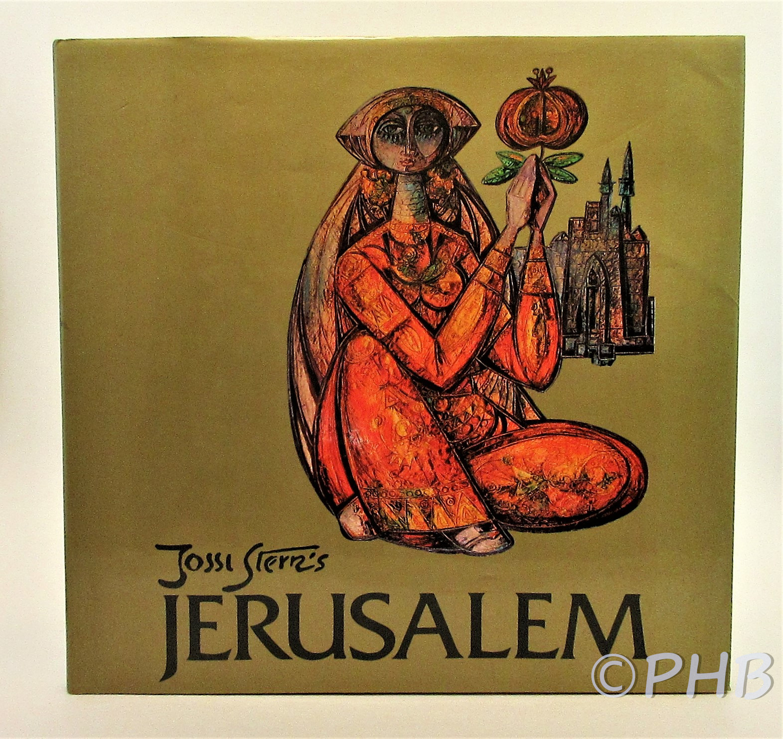 Jossi Stern's Jerusalem - Foster, Dave