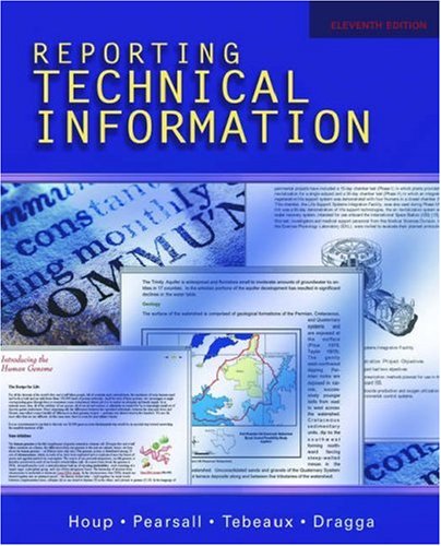 Reporting Technical Information [Soft Cover ] - Houp, Kenneth W.