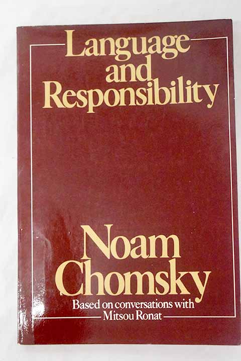 Language and responsability - Chomsky, Noam