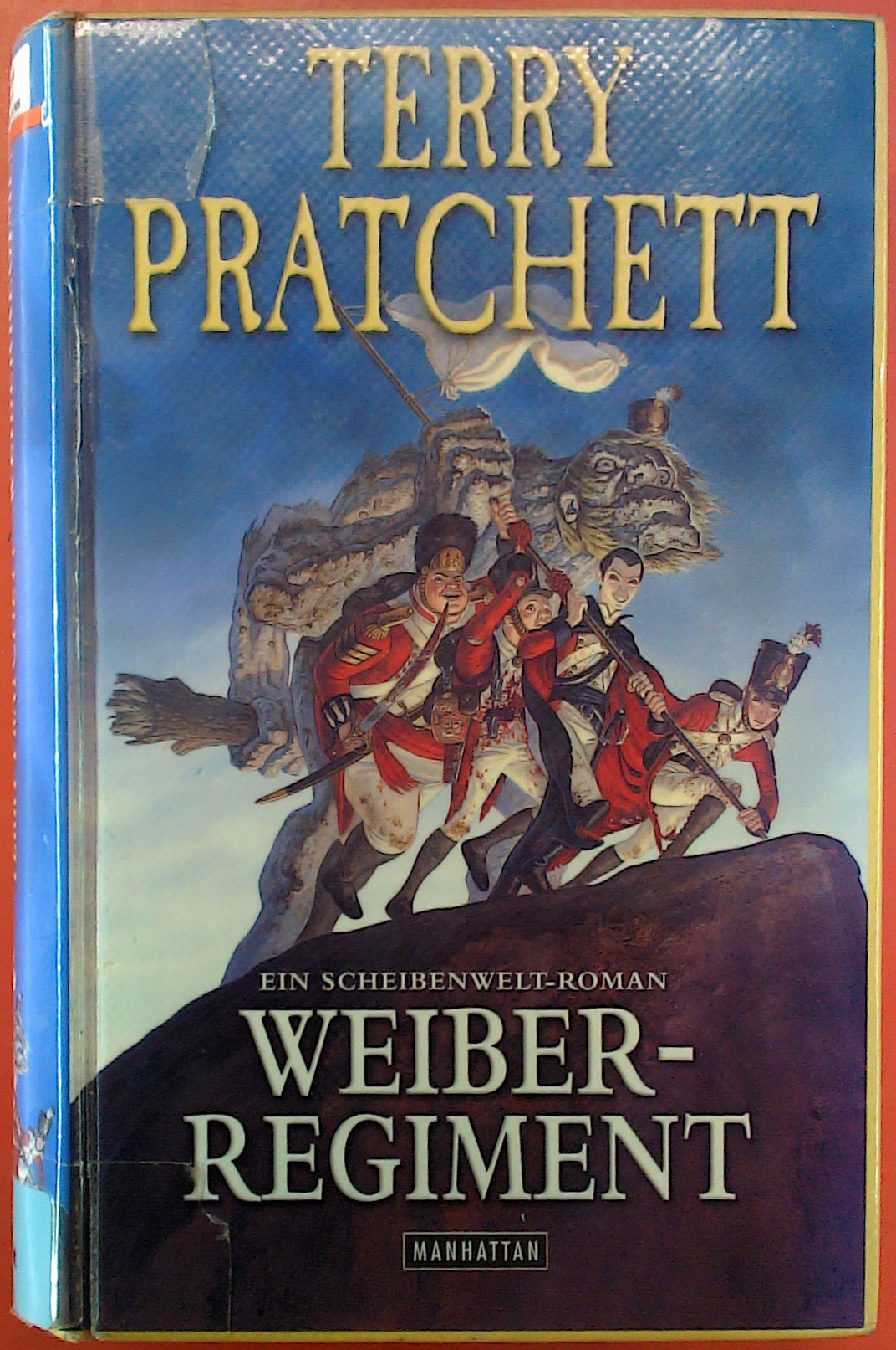 Weiberregiment. Ein Scheibenwelt-Roman. 1. Auflage. - Terry Pratchett