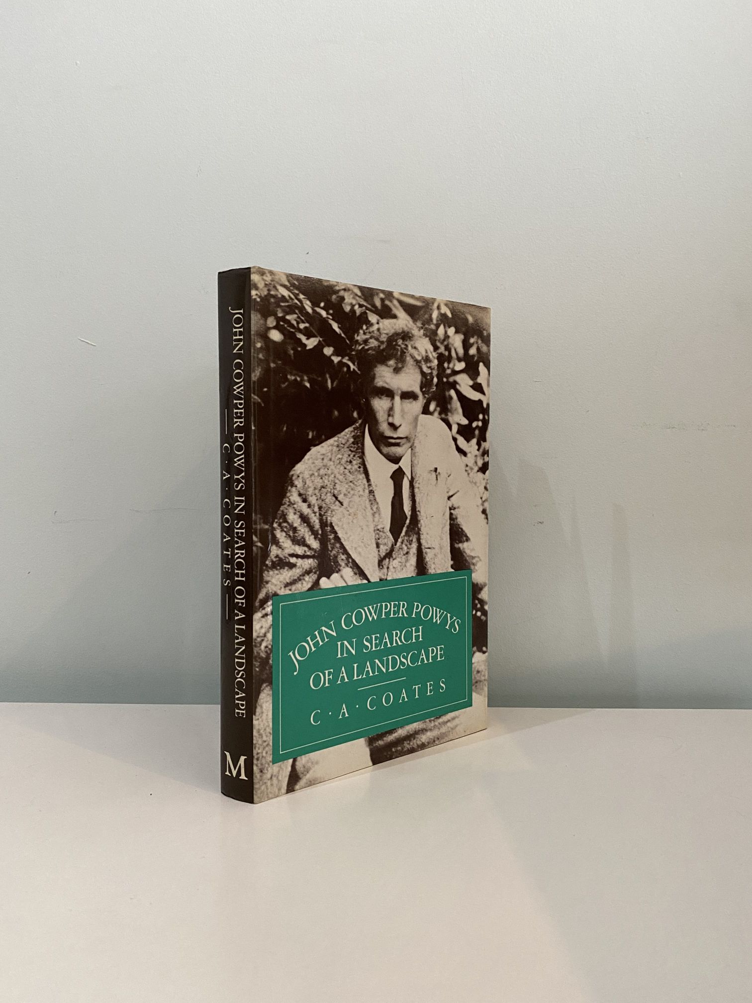 John Cowper Powys In Search Of A Landscape - COATES, C. A.