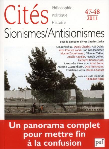 REVUE CITES T.47 48 - sionismes antisionismes - Revue Cites