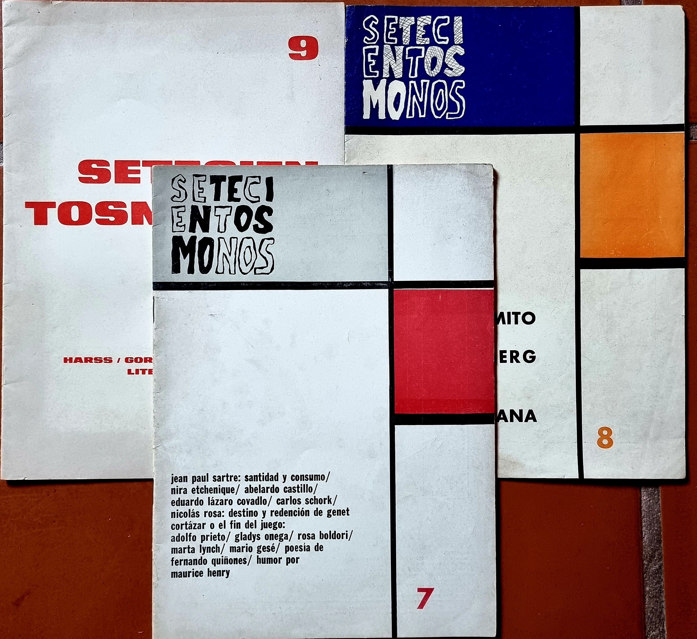 Setecientos Monos. Revista Literaria & Testimonio 1 by Carlos Schork ...
