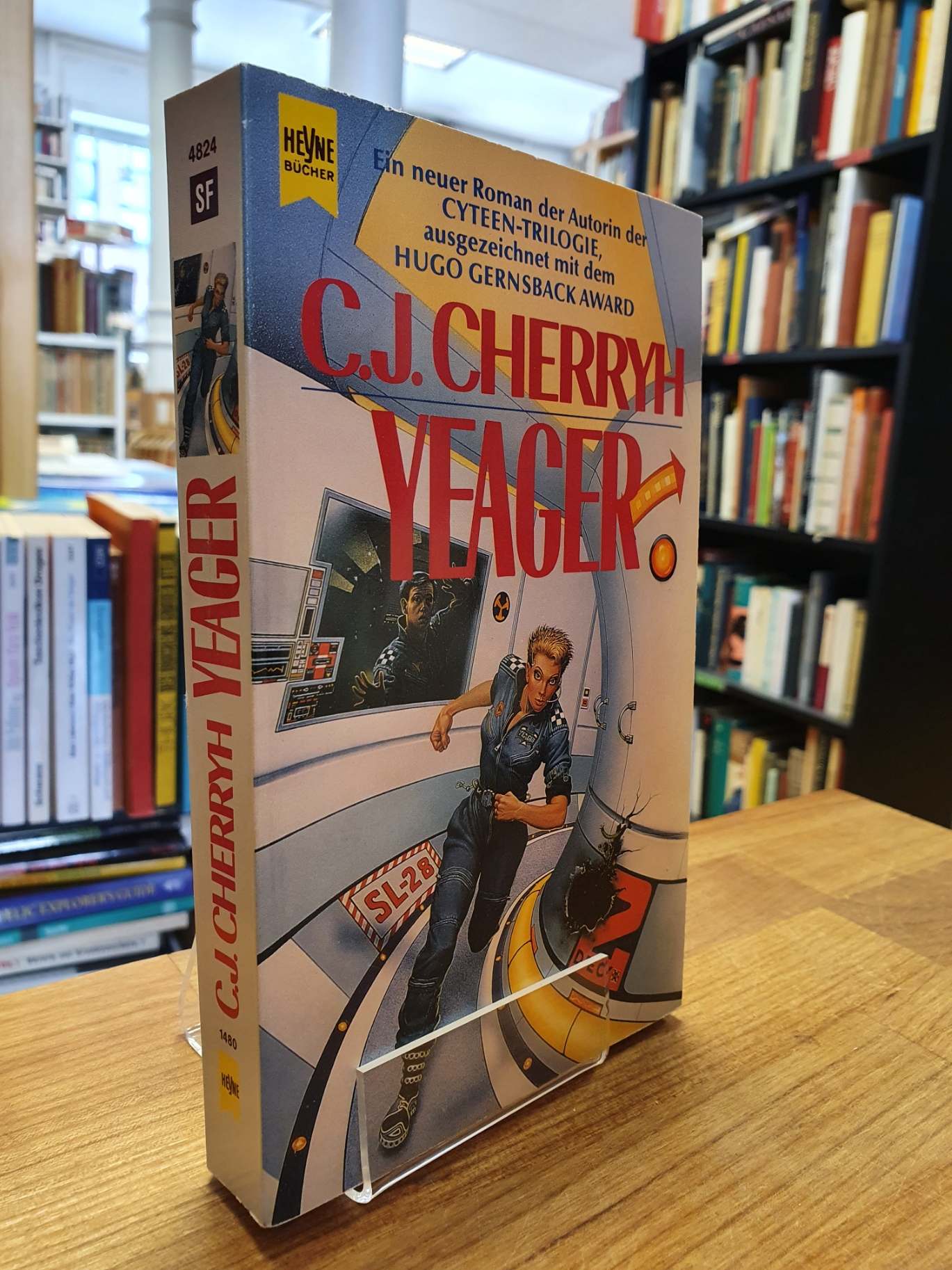 Yeager - Ein Roman aus dem Pell-Zyklus, aus dem Amerikanischen von Rosemarie Hundertmarck, - Cherryh, Caroline Janice,