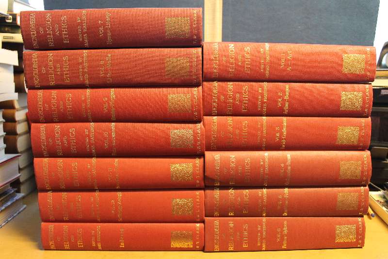 Encyclopaedia of Religion and Ethics Vol. 1-...