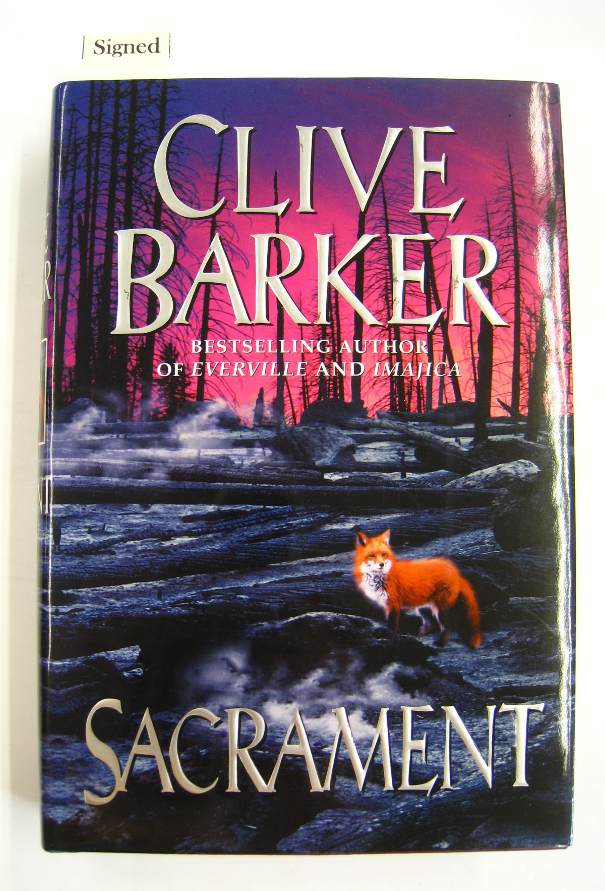 Sacrament - Clive Barker