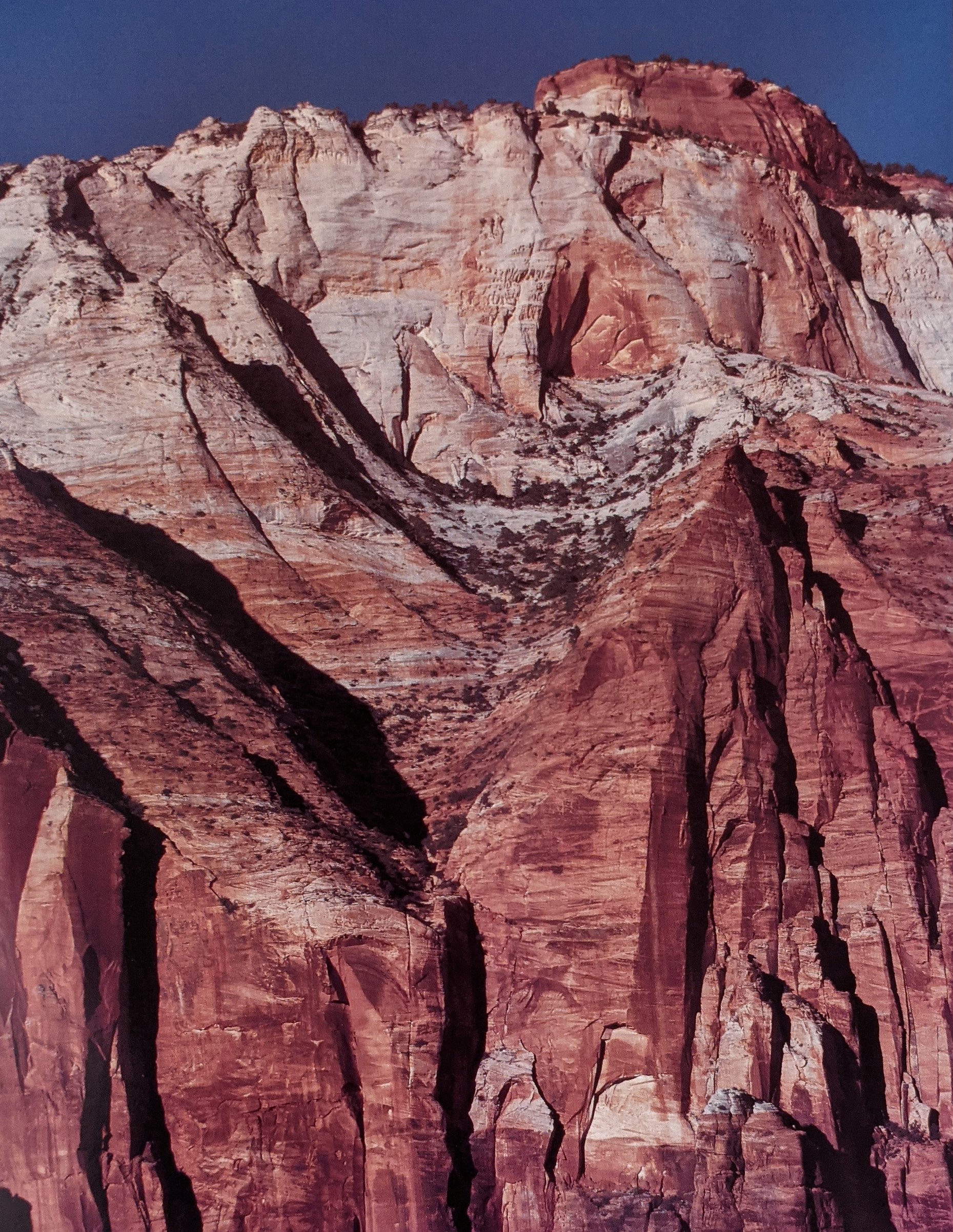 Ansel Adams in Color by Ansel Adams edited by Harry M. Callahan Fine