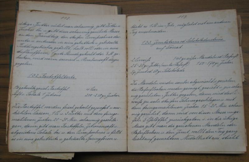Koch - Rezepte und Theoriebuch der Münchner Kochschule. I. Abteilung ...