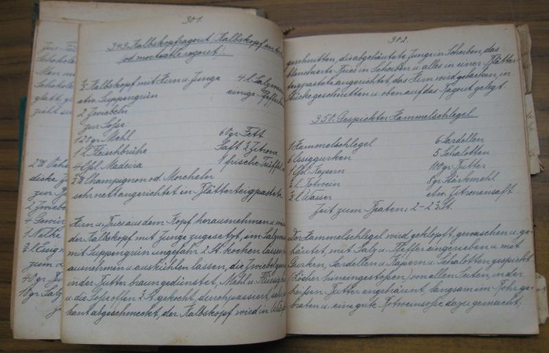 Koch - Rezepte und Theoriebuch der Münchner Kochschule. I. Abteilung ...