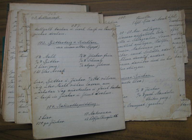 Koch - Rezepte und Theoriebuch der Münchner Kochschule. I. Abteilung ...