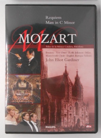 Mozart, Wolfgang Amadeus - Requiem - Mass in C Minor. - BonneyAnne Sofie von Otter Rolfe Johnson a. o.