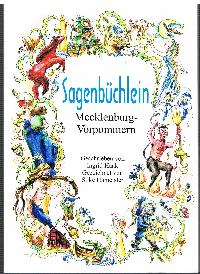 Sagenbüchlein Mecklenburg - Vorpommern - Ingrid Haak