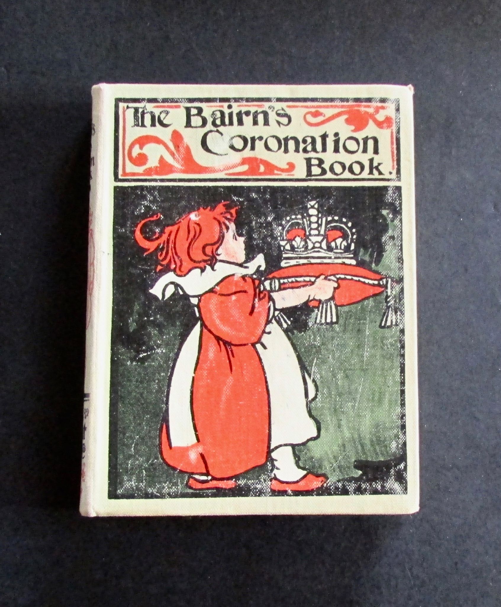 THE BAIRN'S CORONATION BOOK by CLARE BRIDGMAN, CHARLES ROBINSON: Very ...