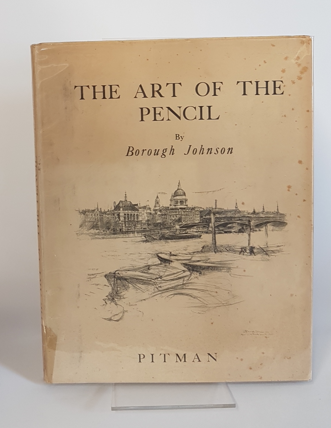 The Art of the Pencil par Johnson, Borough (written and illustrated
