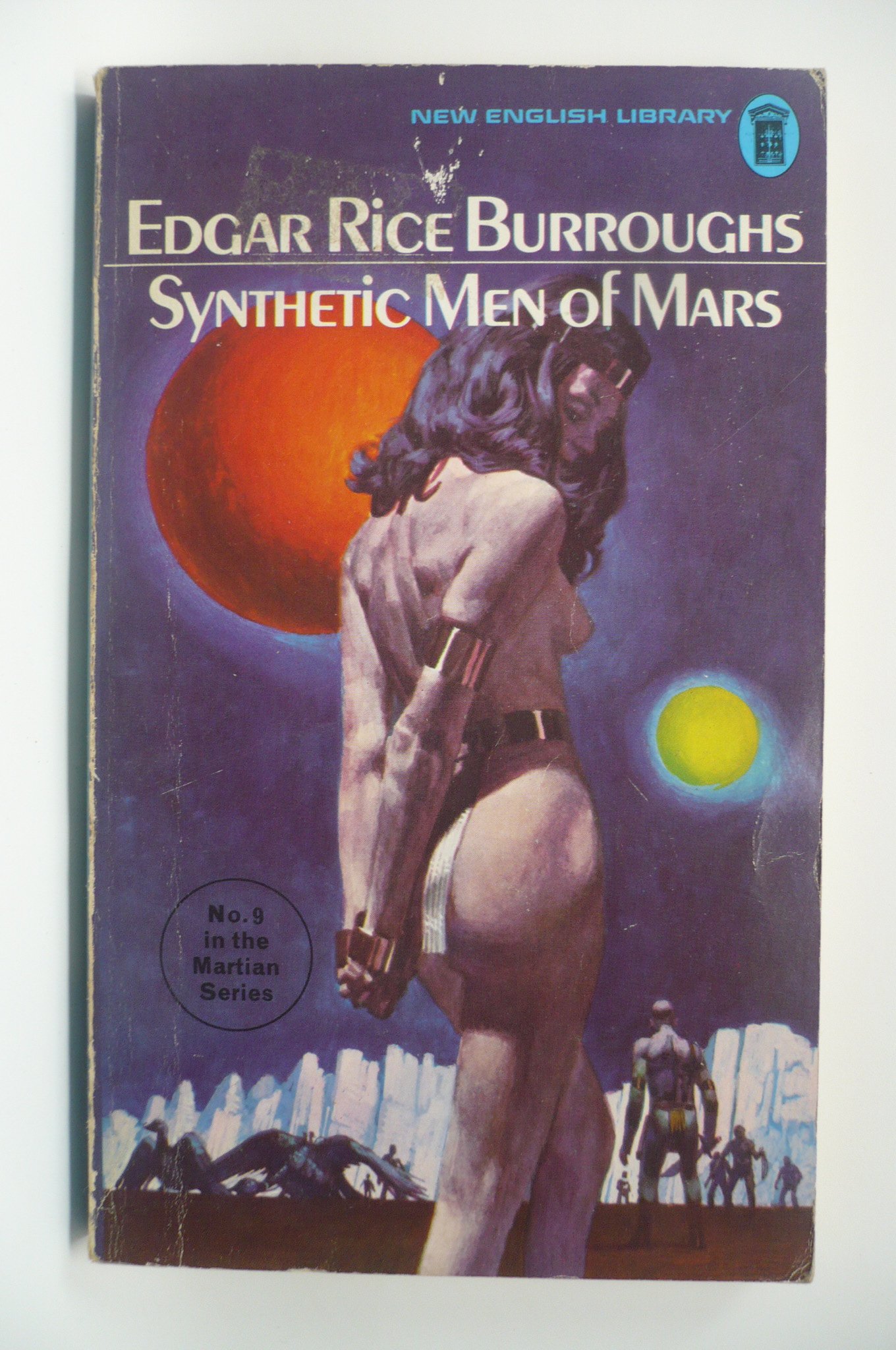 Synthetic men of Mars - BURROUGHS, Edgar Rice