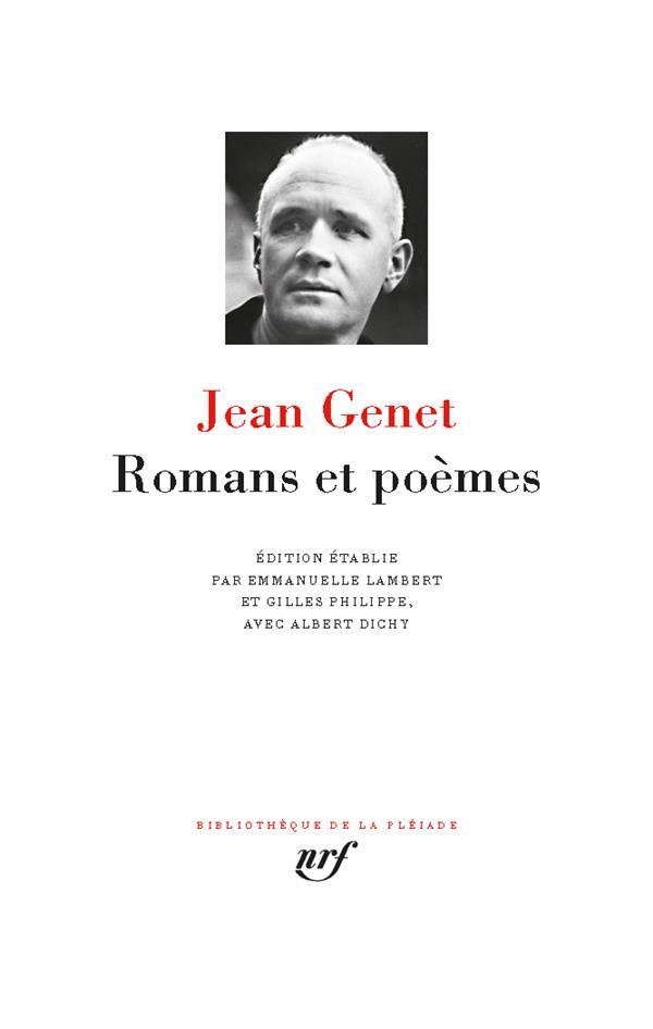 romans et poèmes - Genet, Jean