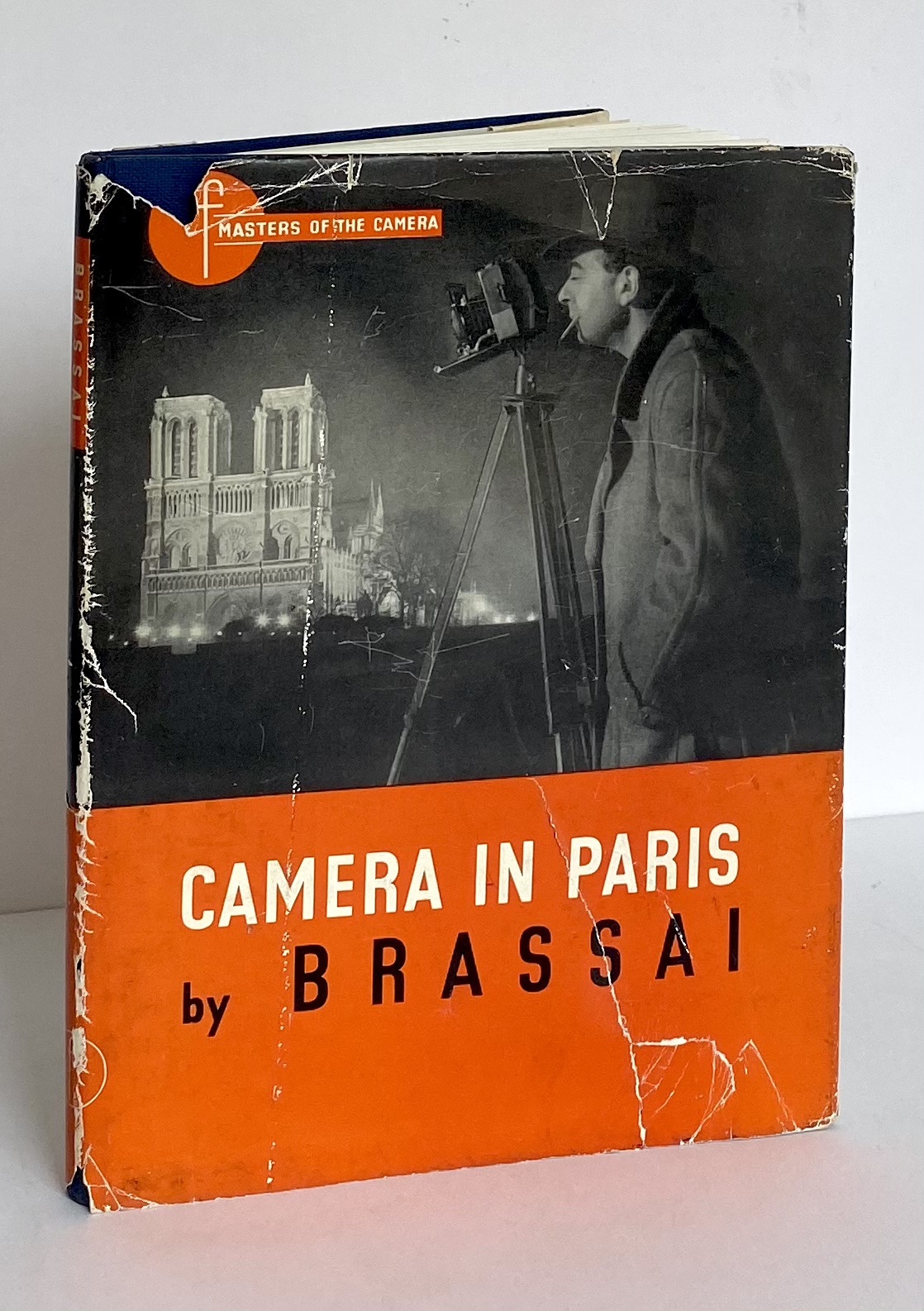 Camera in Paris by BRASSAI: Near Fine Hardcover (1949) 1st