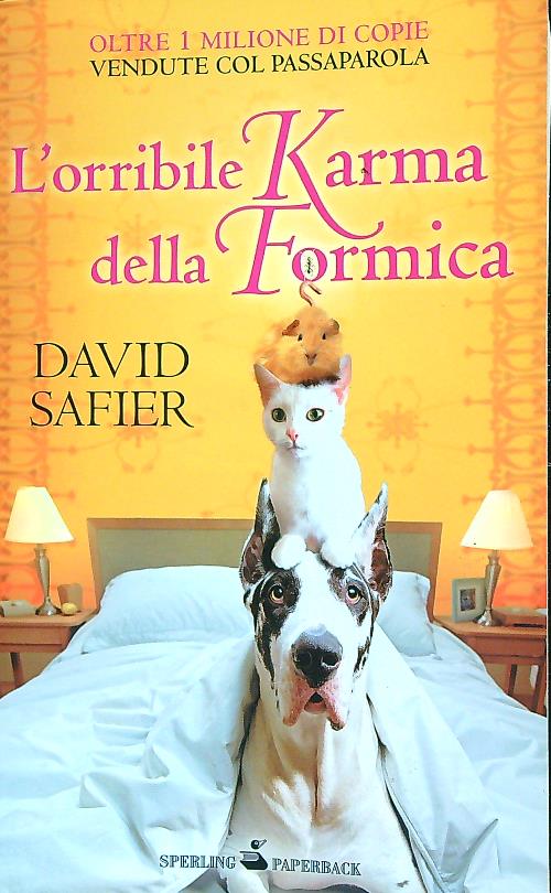 L'orribile karma della formica - Safier, David