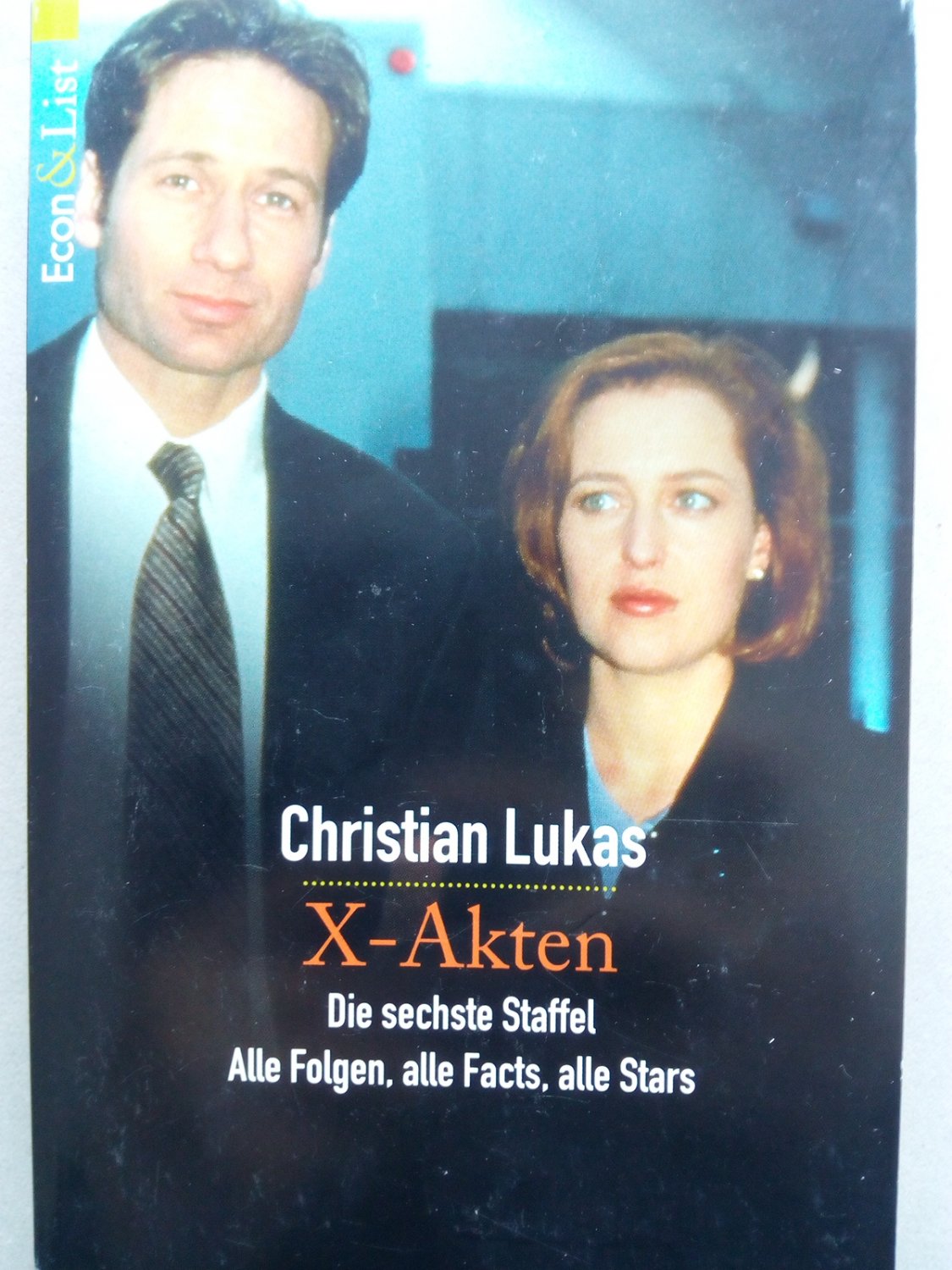 X-Akten : die sechste Staffel - alle Folgen, alle Facts, alle Stars - Lukas, Christian