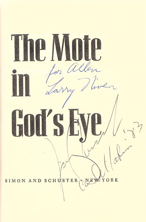 The Mote in God