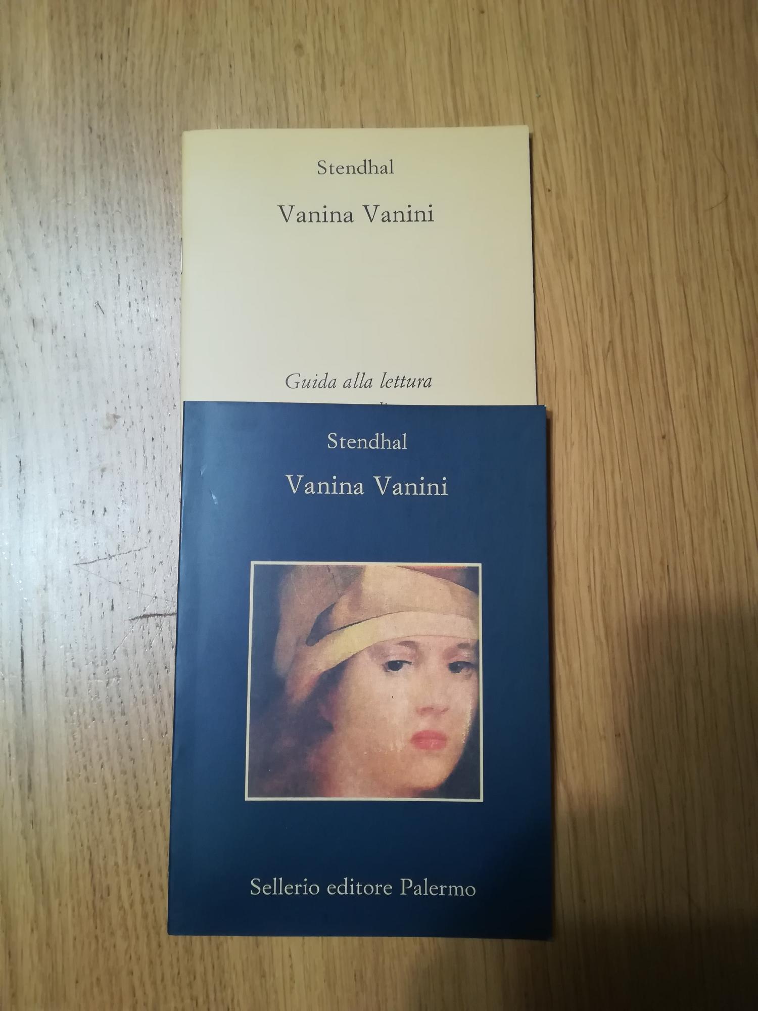 Vanina Vanini - Stendhal