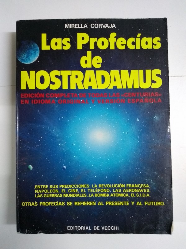 Las Profecías de Nostradamus - Mirella Corvaja