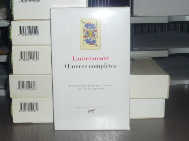 OEUVRES COMPLETES. von LAUTREAMONT: (2010) | Tiré à Part