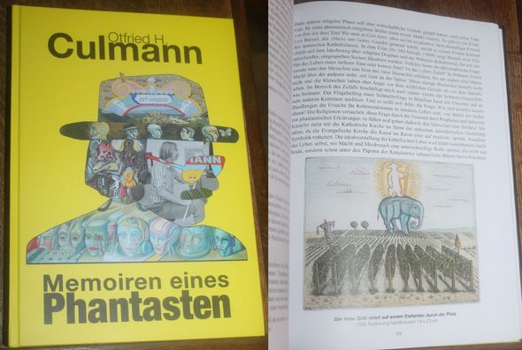 Memoiren eines Phantasten - Otfried H Culmann