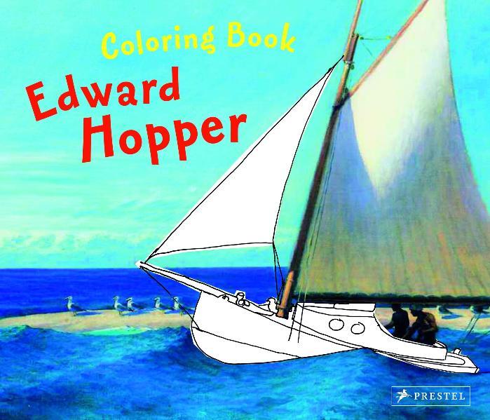 Coloring Book Edward Hopper - Kutschbach, Doris