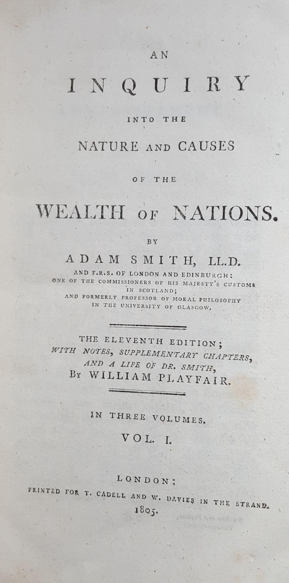 Adam Smith (Page 111)