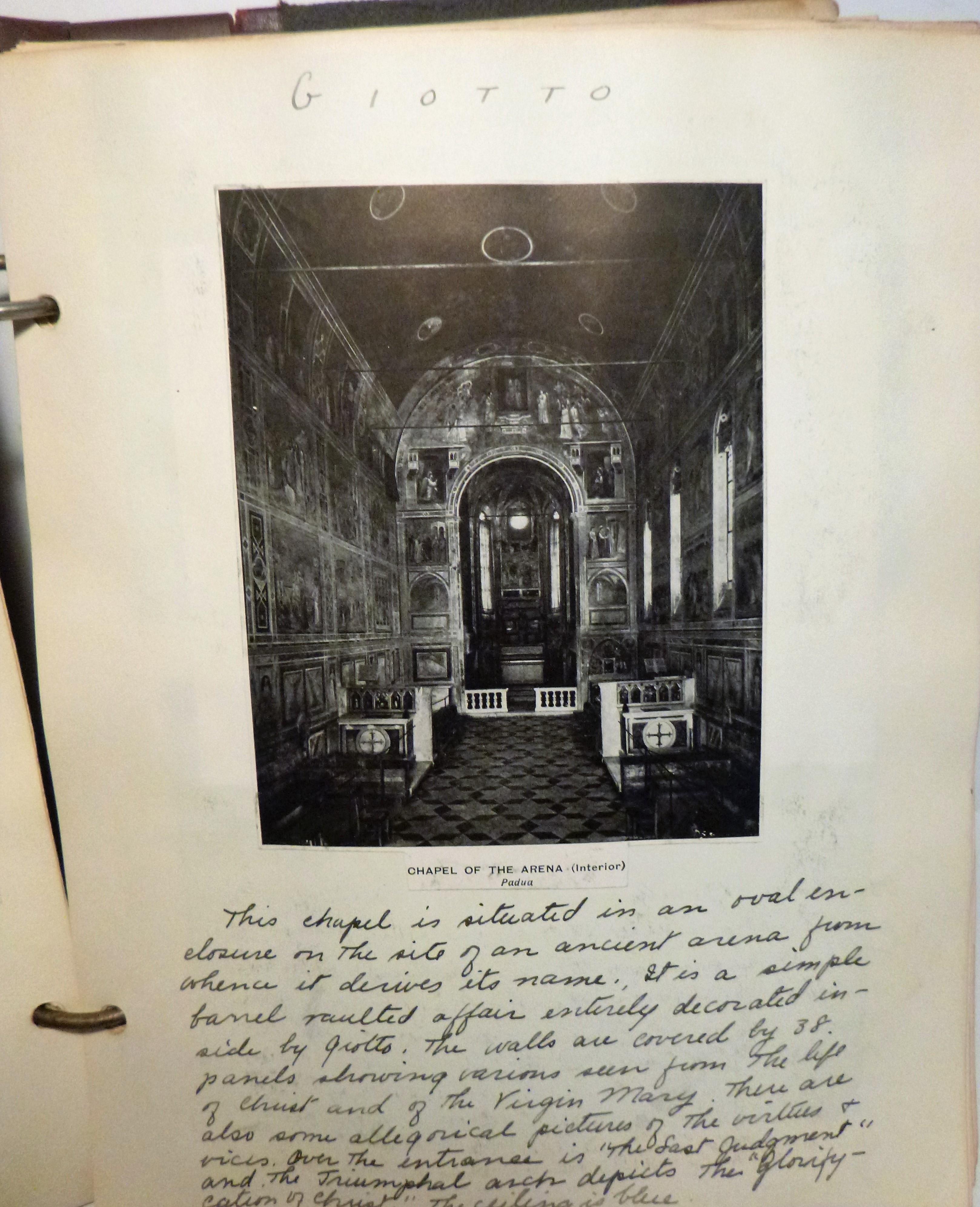 Student School Project -1890s by STUDY OF ART HISTORY NOTEBOOK ...