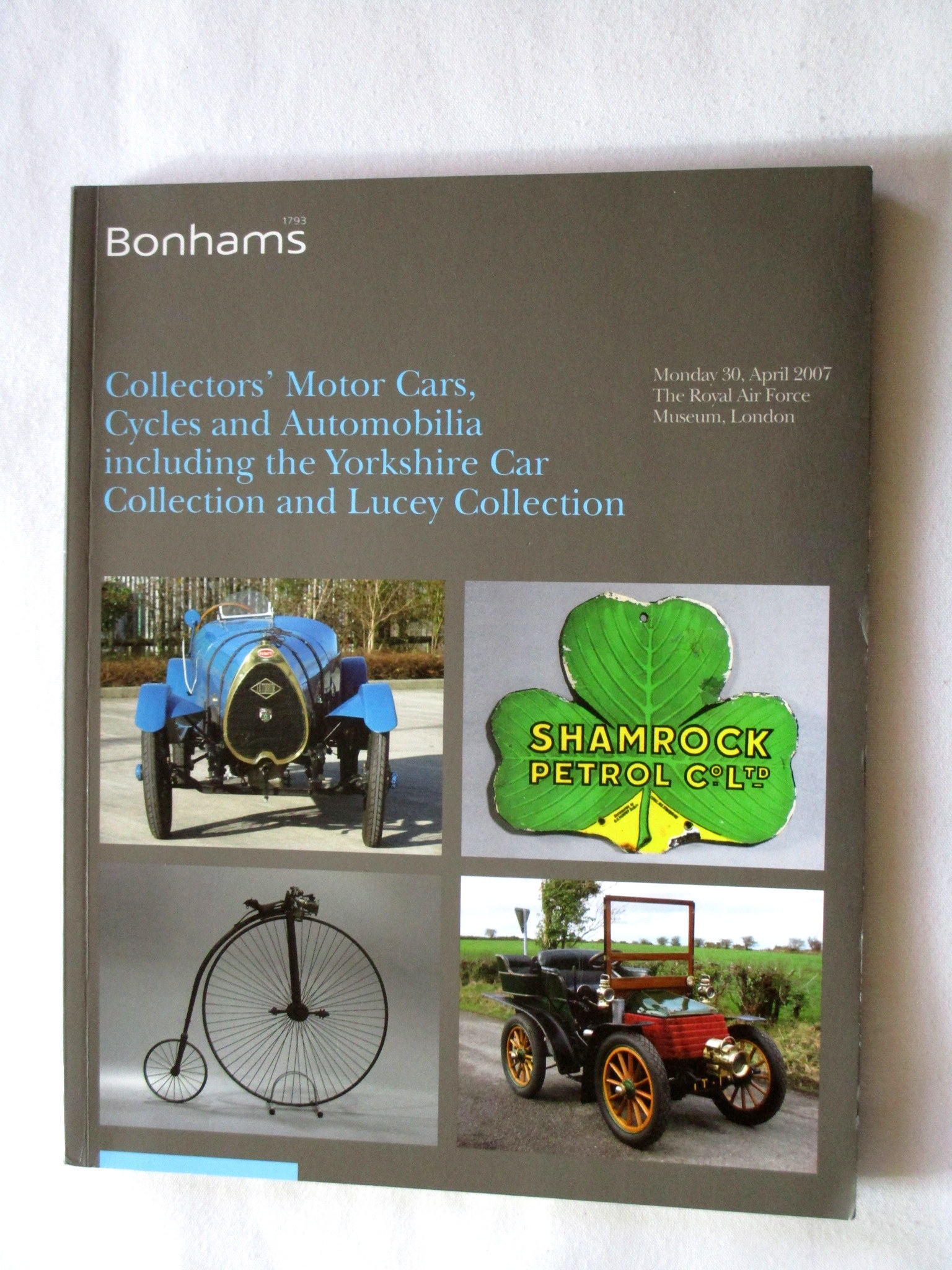 Collectors Motor Cars, Cycles and Automobilia including the Yorkshire
