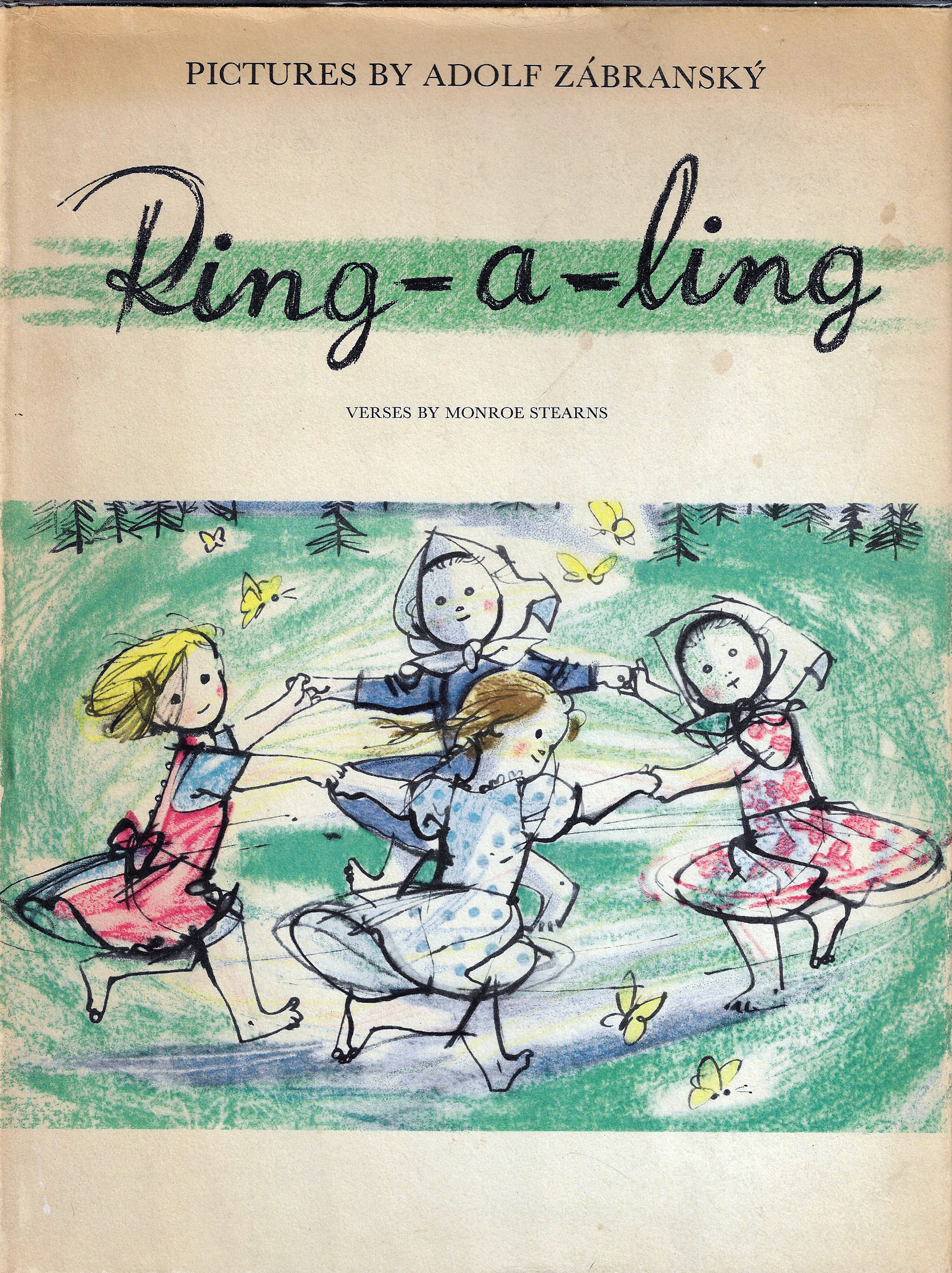 Ring-a-Ling Stearns, Monroe [Near Fine] [Hardcover]