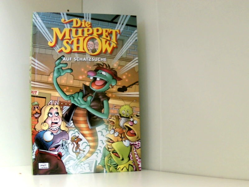 Disney: Die Muppet Show 02: Auf Schatzsuche - Langridge, Roger und Georg Bregel Michael