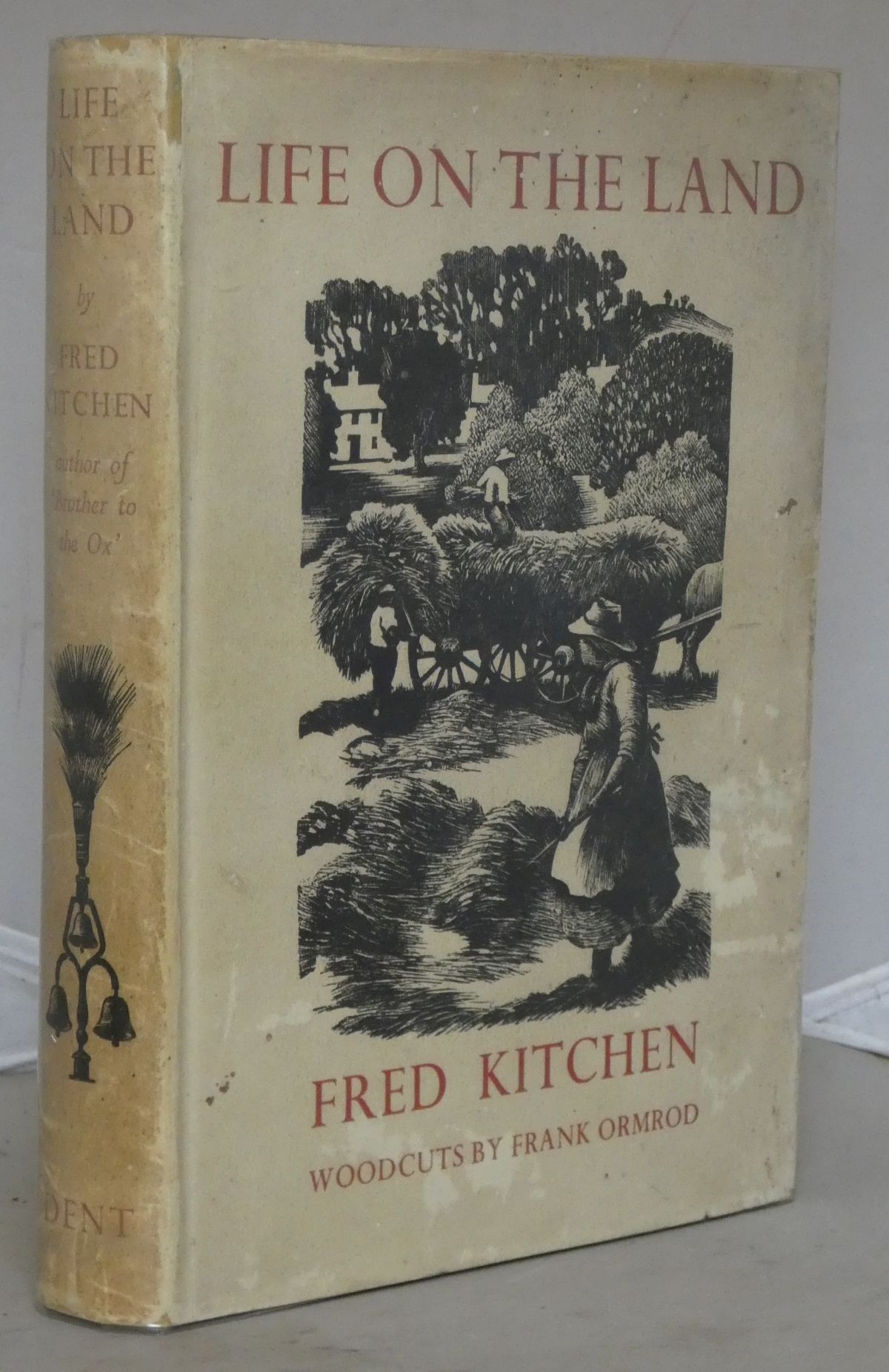 Life on the Land by Kitchen, Fred Good + Hard Cover (1941) 1st Edition