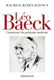 Léo baeck: conscience du judaïsme moderne - Hayoun, Maurice-ruben