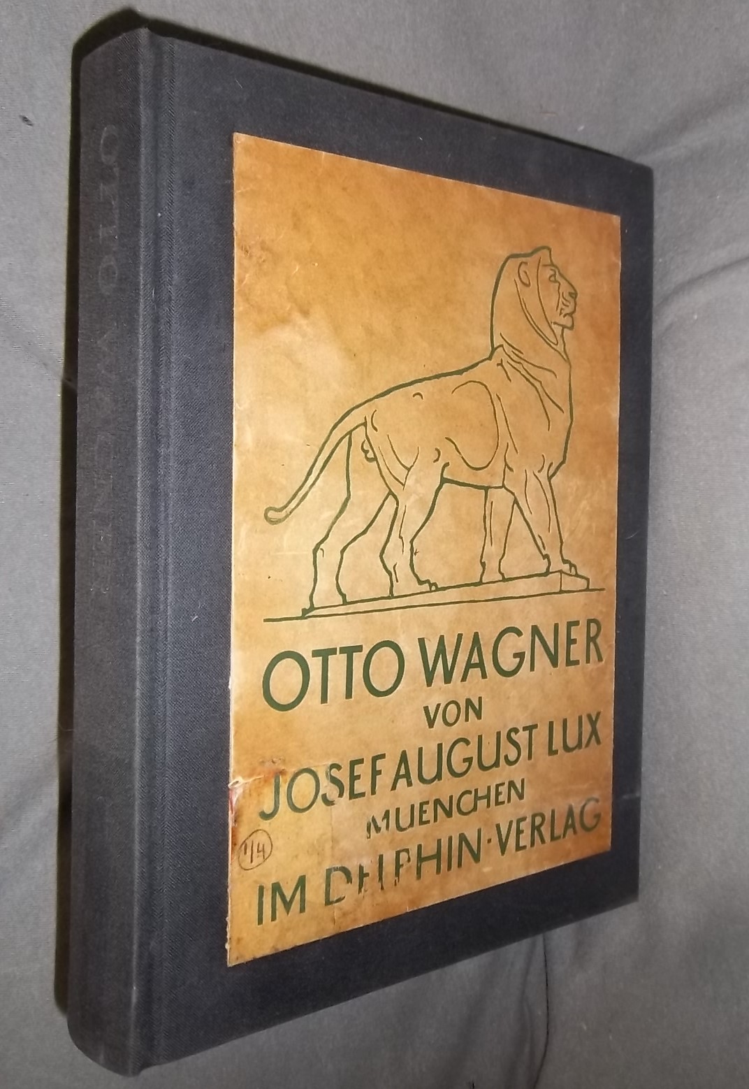 Wagner, Otto - Lux, Joseph August