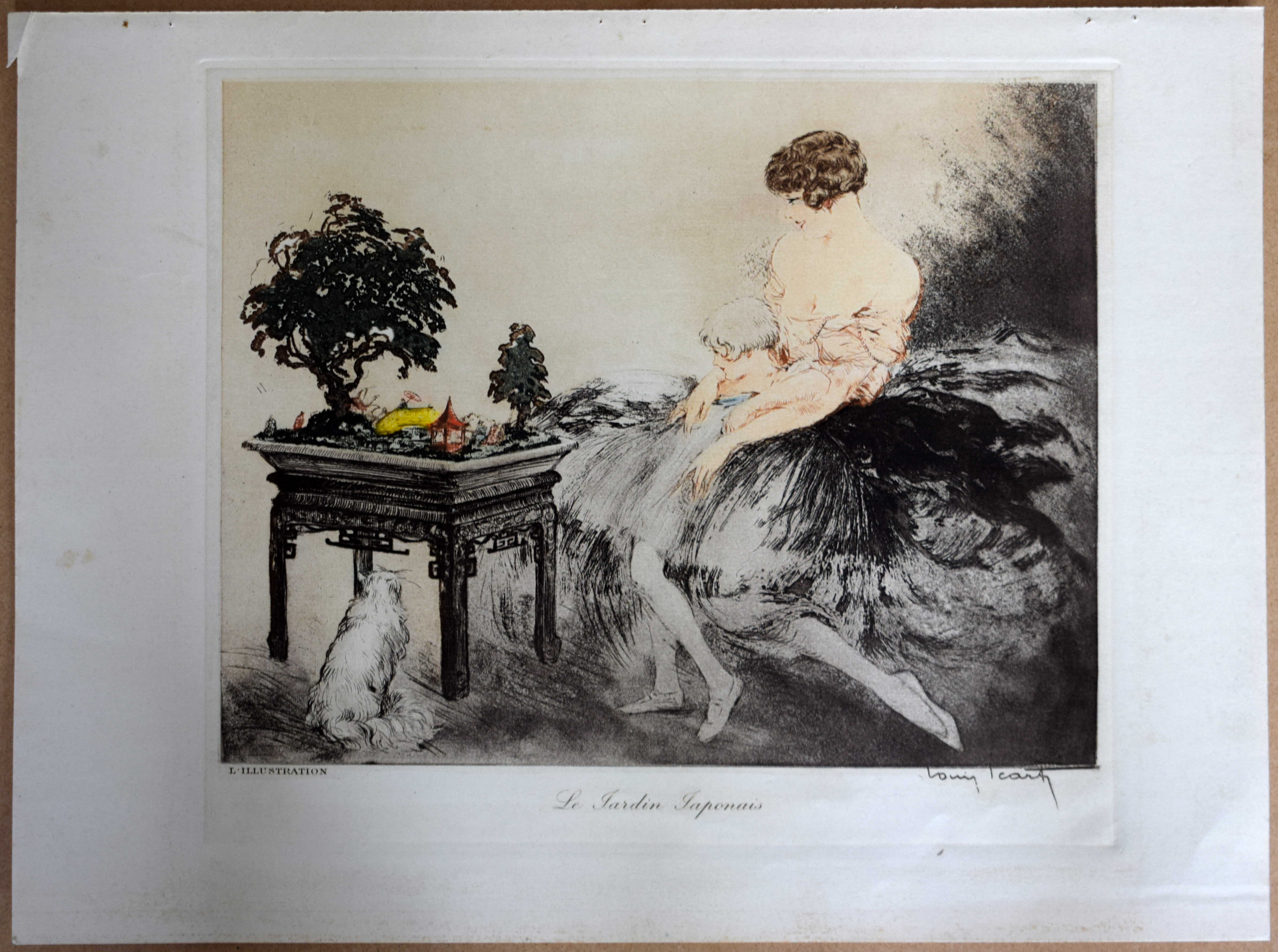 Louis Icart - Le Jardin Japonais: As New No Binding (1932) | Kees