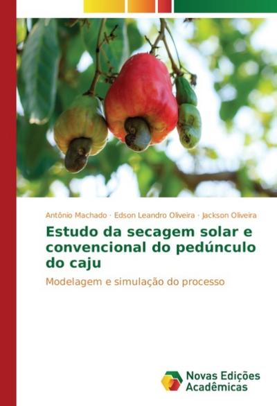 Estudo da secagem solar e convencional do pedúnculo do caju : Modelagem e simulação do processo - Antônio Machado