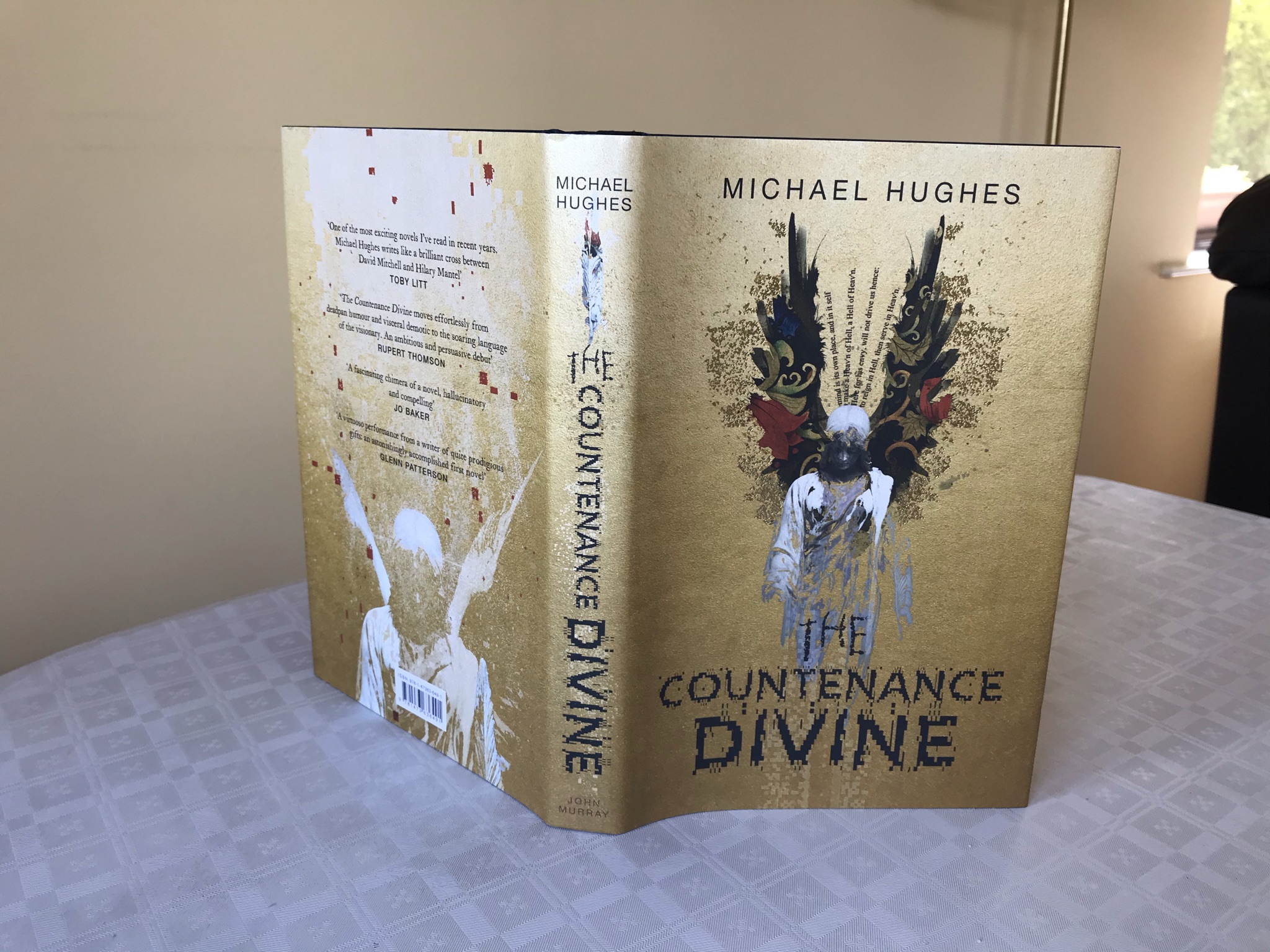 Coltenance The Countenance Divine by Hughes, Michael: As New Hardcover (2016) 1st ...