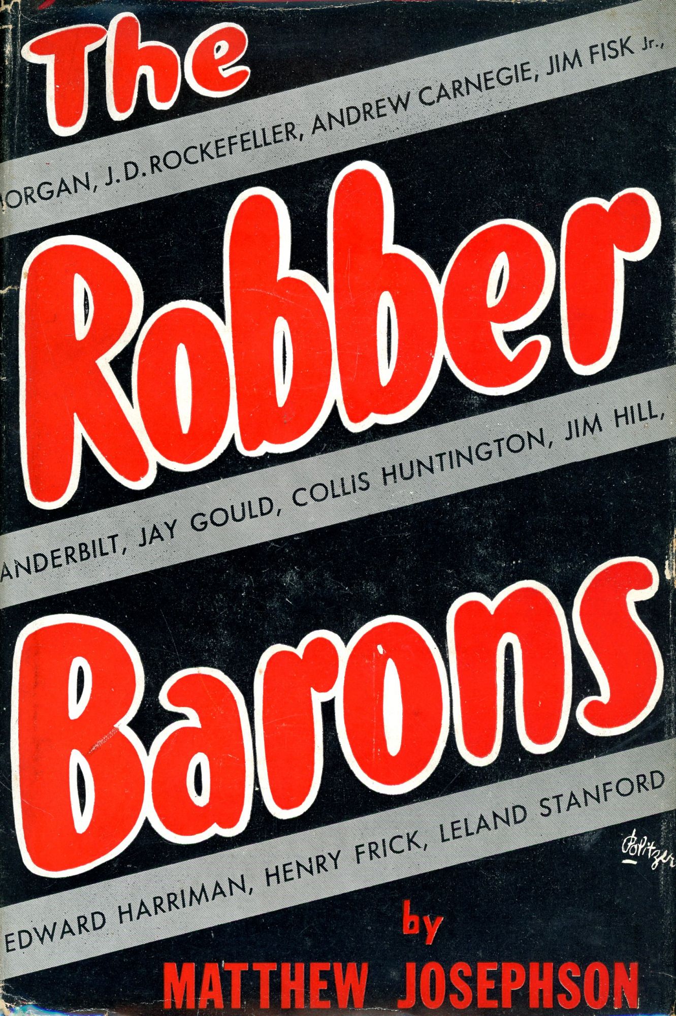 the robber barons book