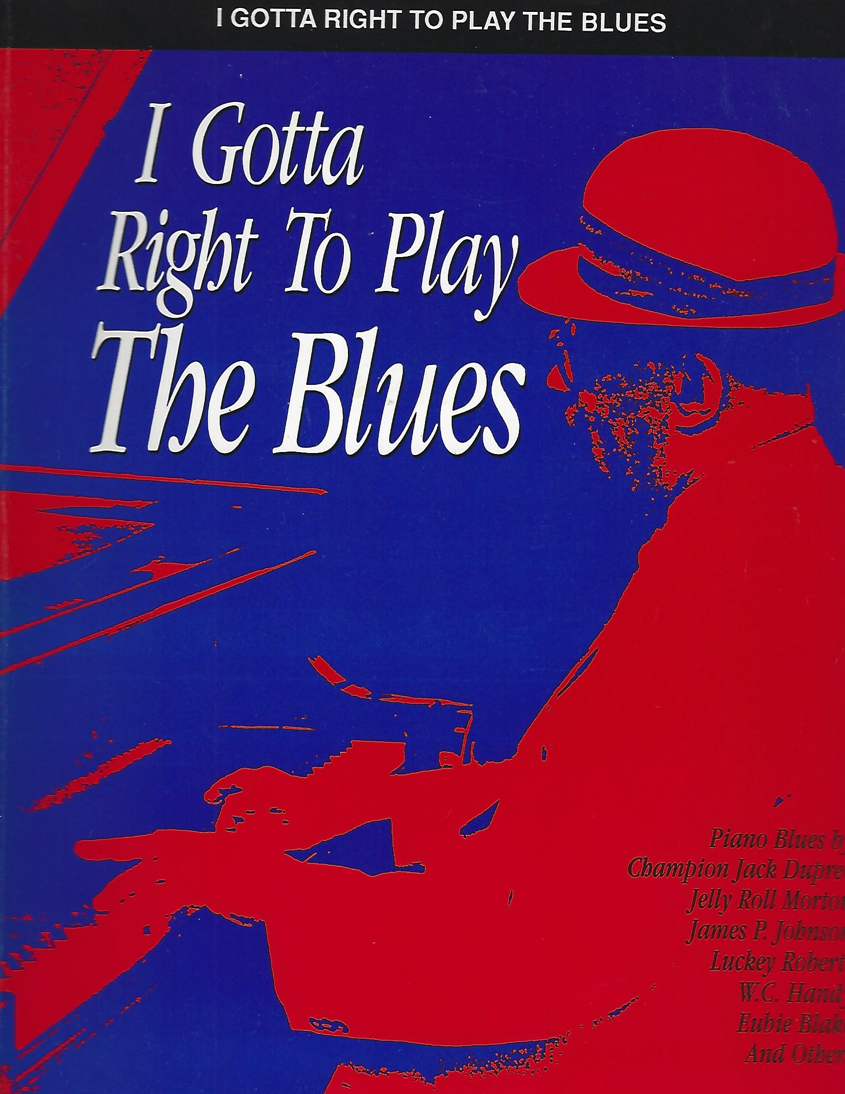 Play　(1991)　to　Book　cover　Blues:　Gotta　the　Good　Eve's　Garden　Very　Right　I　Soft
