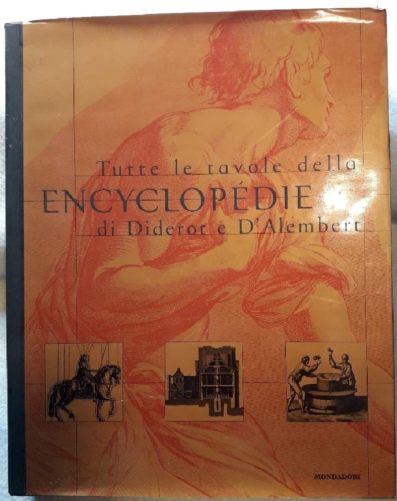TUTTE LE TAVOLE DELLA ENCYCLOPEDIE DI DIDEROT E D'ALEMBERT(2000) | Barnebys