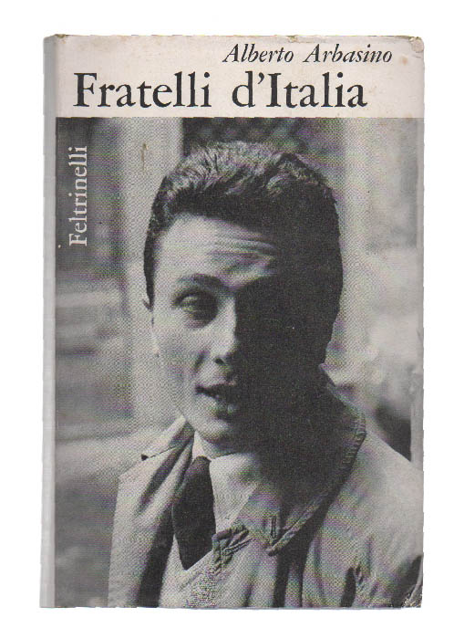 Fratelli D Italia Romanzo By Arbasino Alberto 1963 Libreria