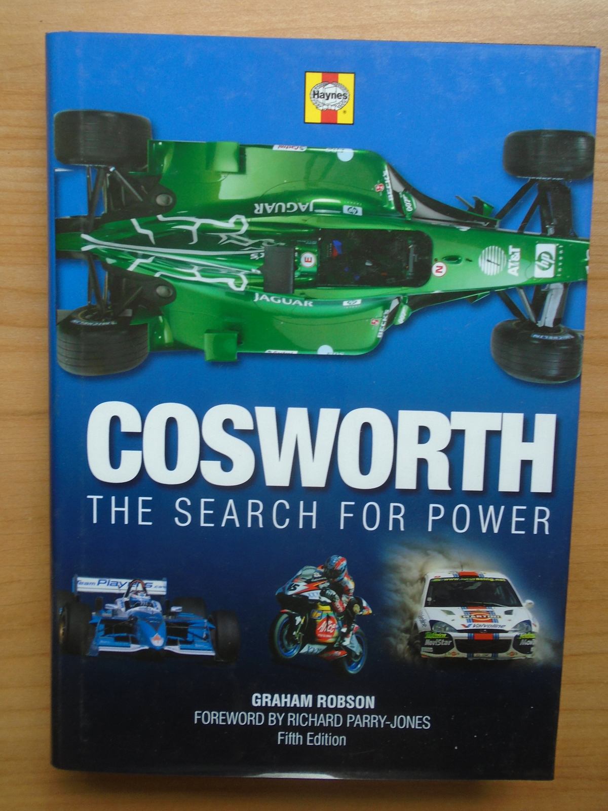 Cosworth: The Search for Power - Robson, Graham